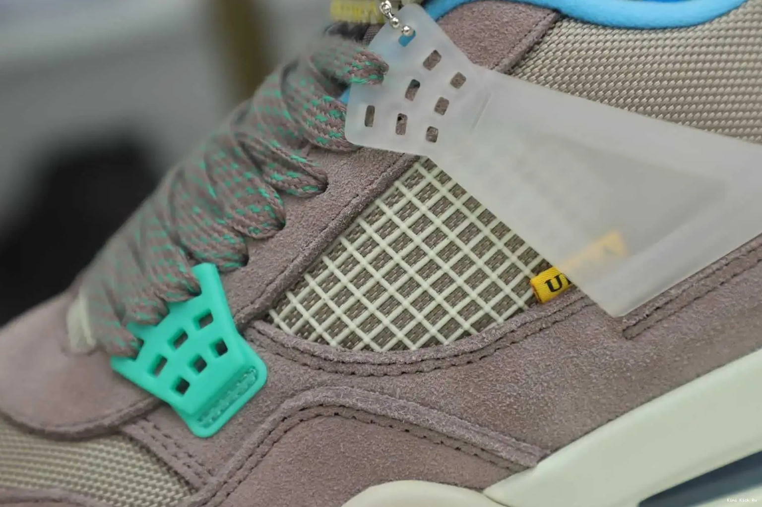 UNION RETRO 'TAUPE LA Kimikick AIR JORDAN HAZE' 4 X 0725